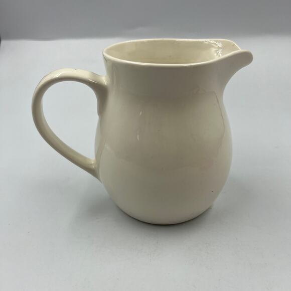 Vintage Ceramic Small Pitcher Creamer Whimsical Farmhouse Cottage Core Kitchen - Picture 9 of 11